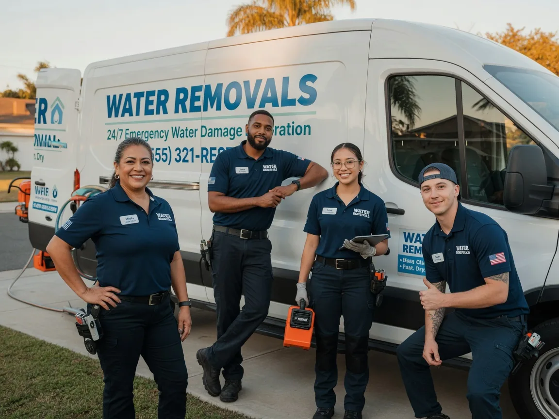 Water Removal company in Bowerston, OH