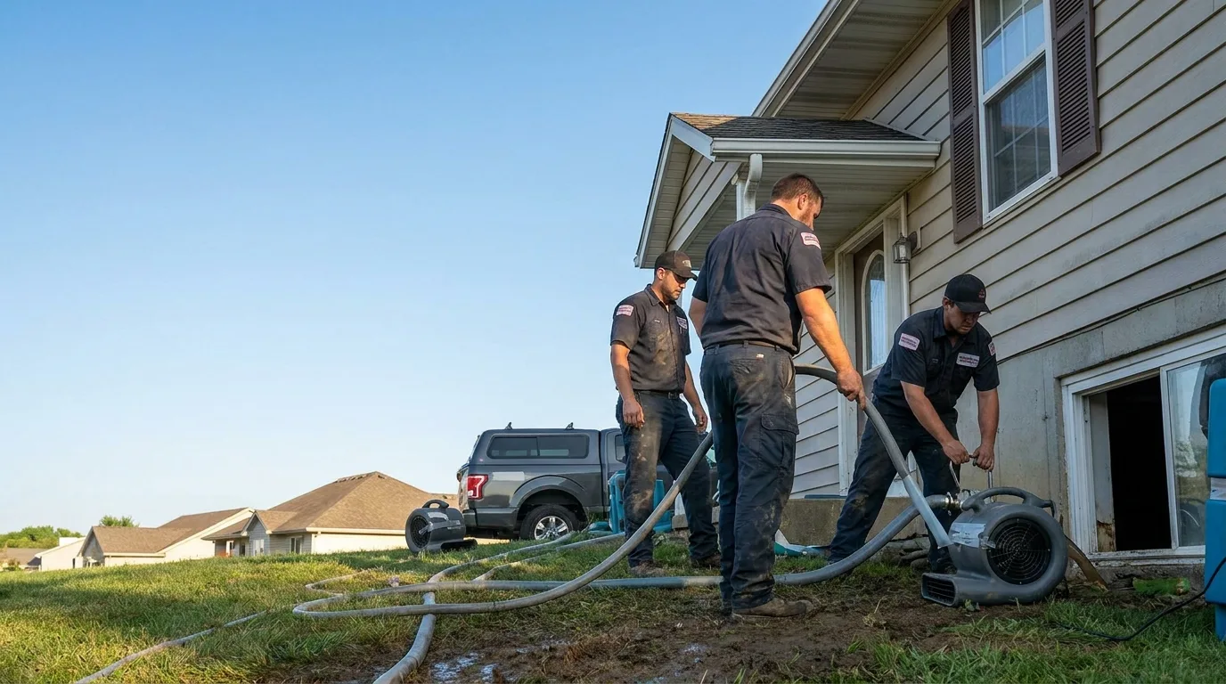 Water Removal in Bowerston, OH near me